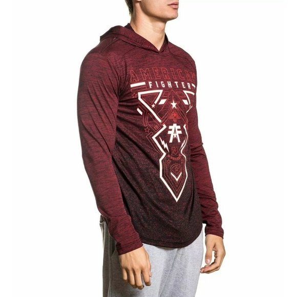 AMERICAN FIGHTER Men's Hoodie Sweatshirt HARTSDALE Athletic MMA - Picture 10 of 12